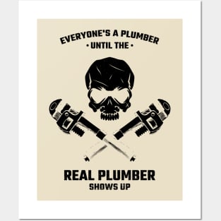 plumber Posters and Art